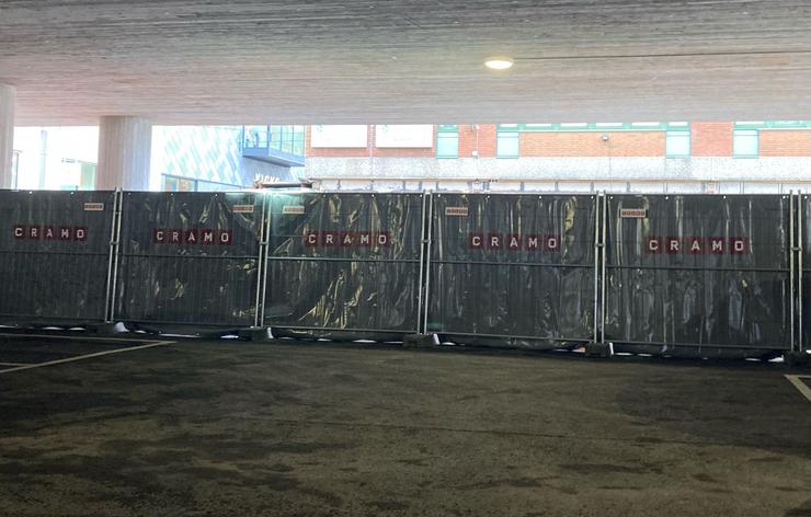 Bullerstängsel Cramo
